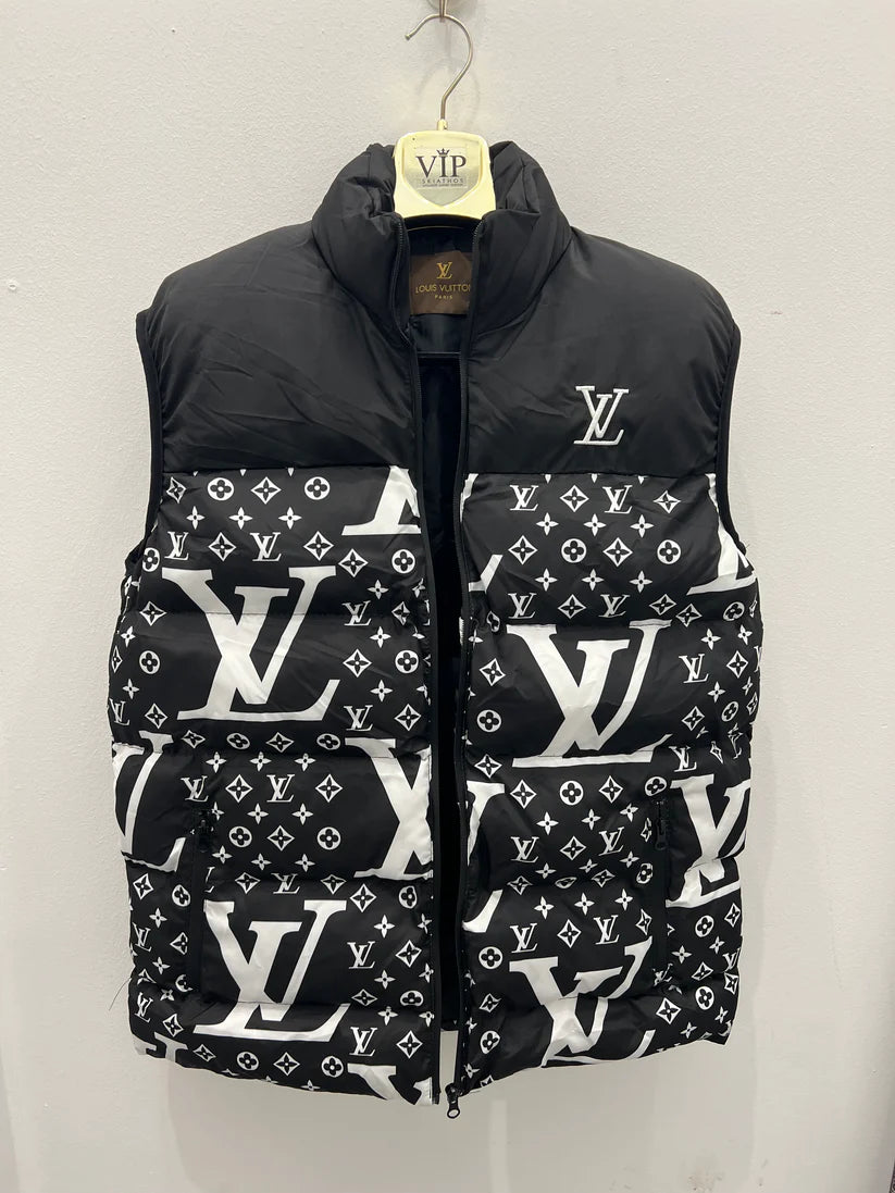 LV Vest Black