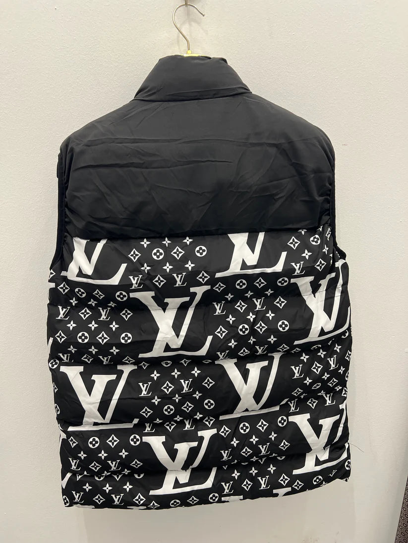 LV Vest Black