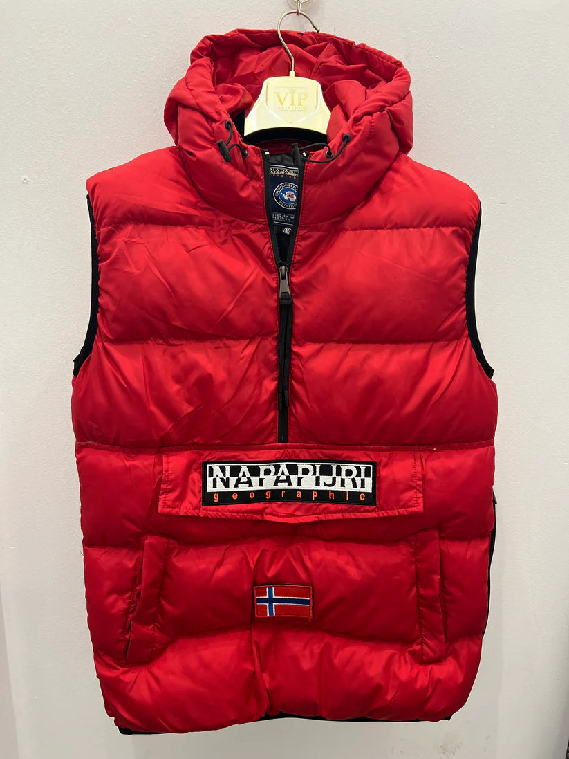 Napapijri Vest Red