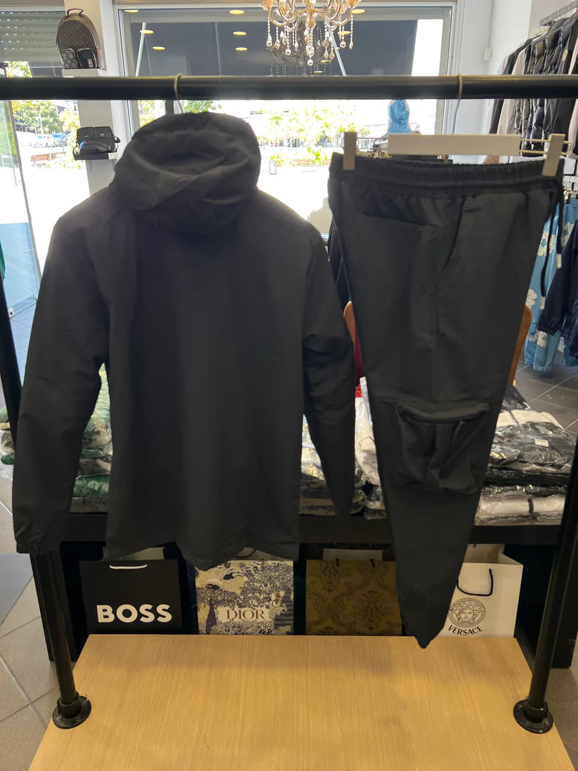 Σετ Φόρμας Adidas DarkGrey/Green