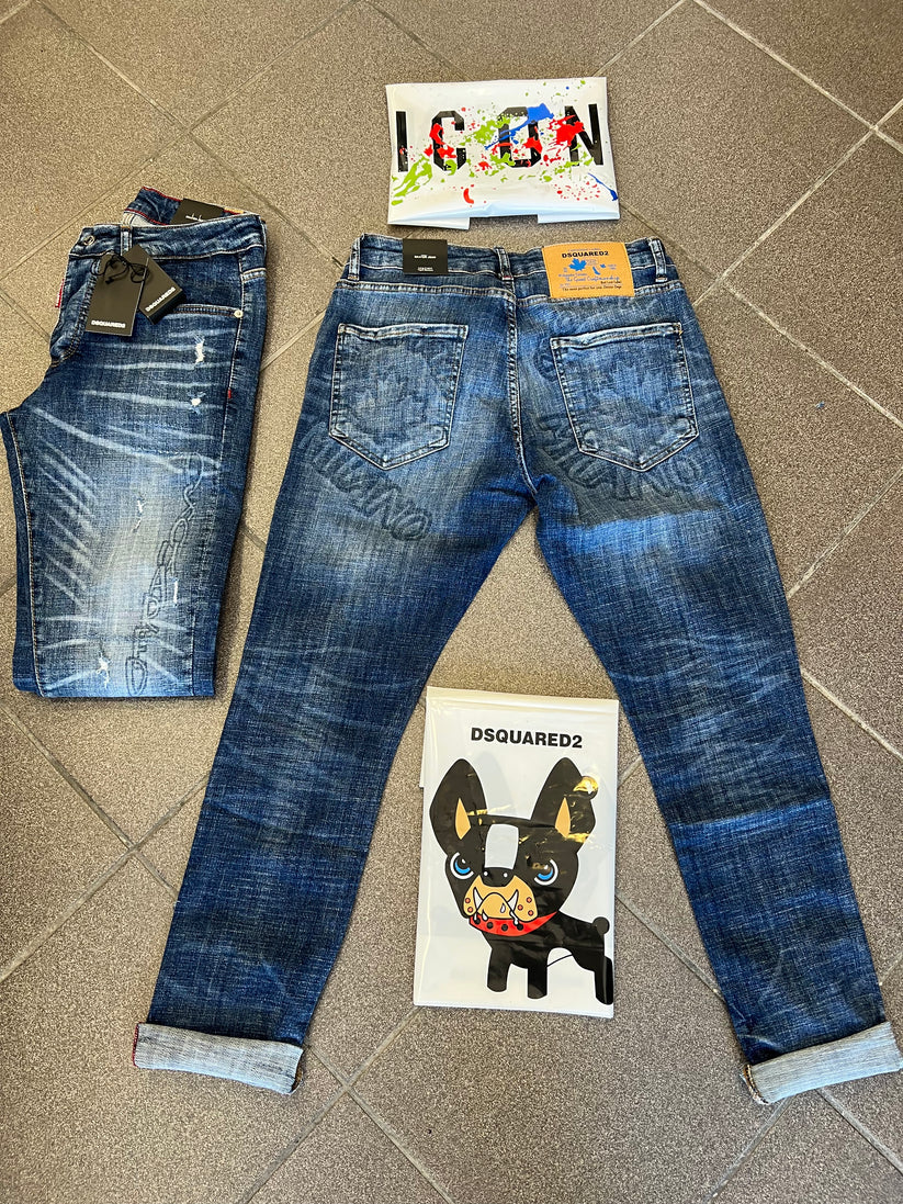 Jean Dsquared Blue