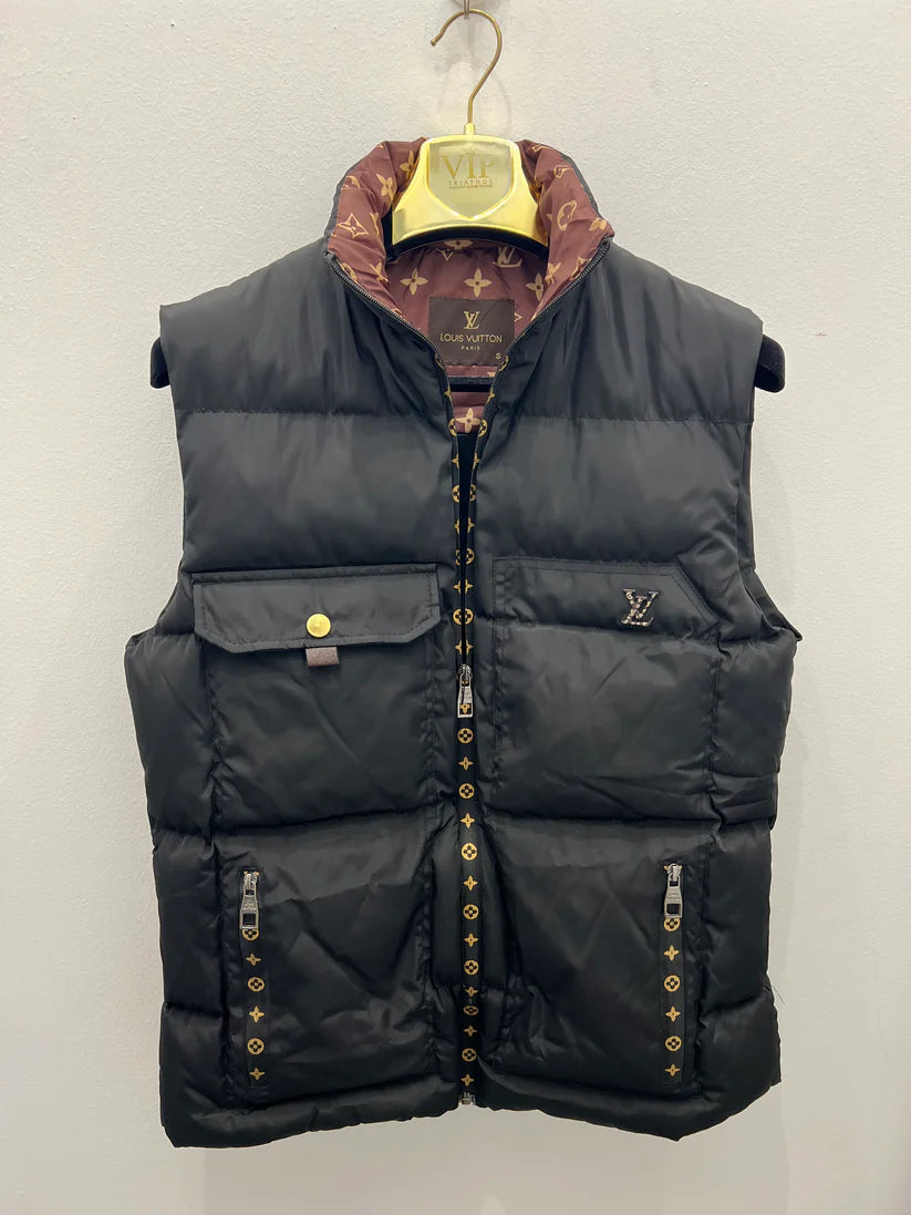 LV Vest Black